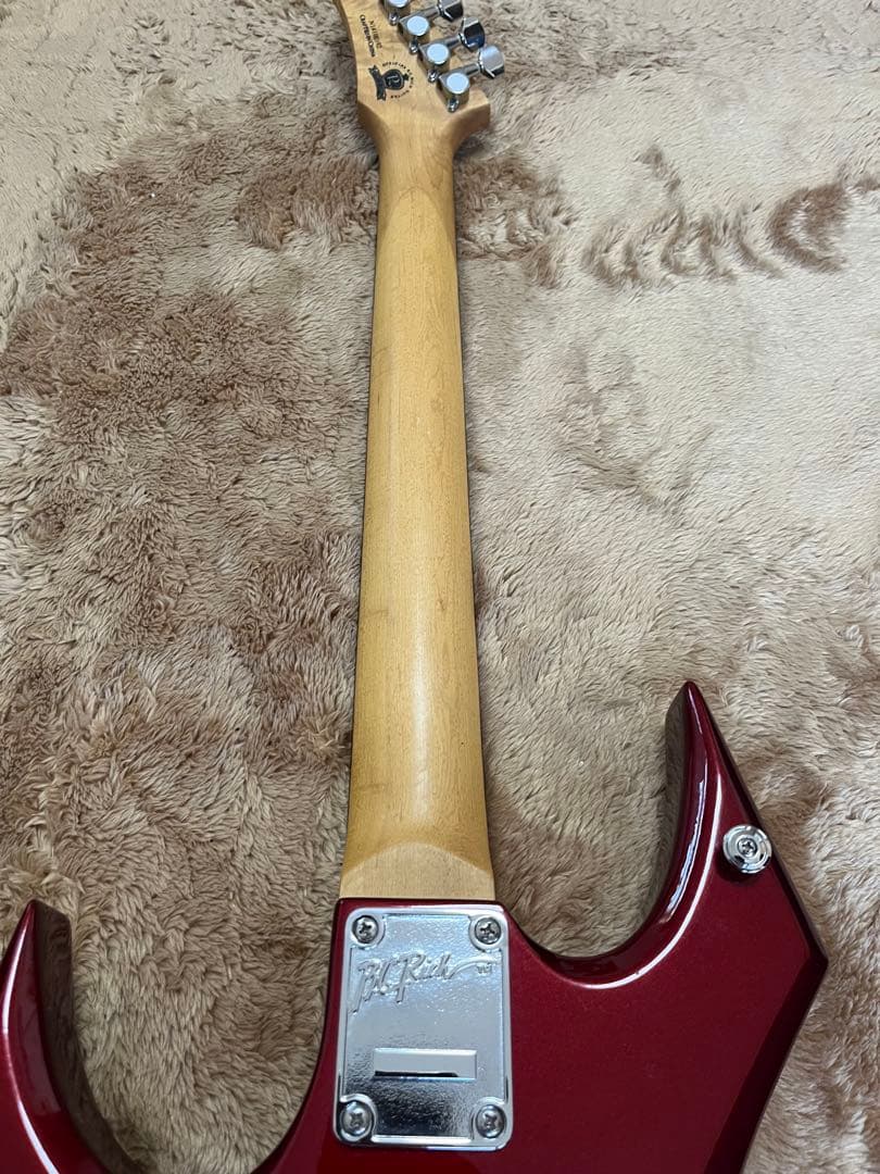 【調整済】B.C.Rich WARLOCK エレキギター　低弦高　おすすめ！