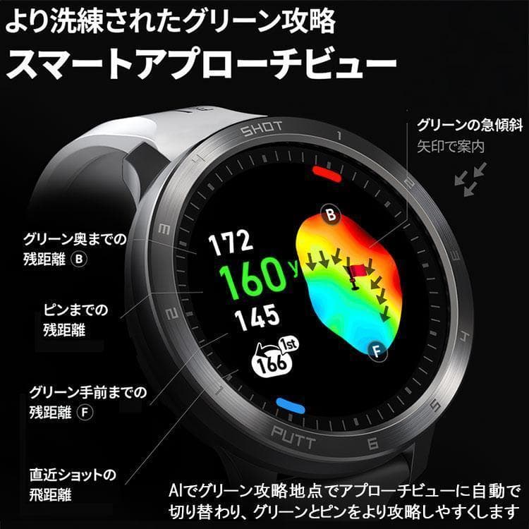 腕時計型 ≪ ボイスキャディ T11 PRO ≫voicecaddie