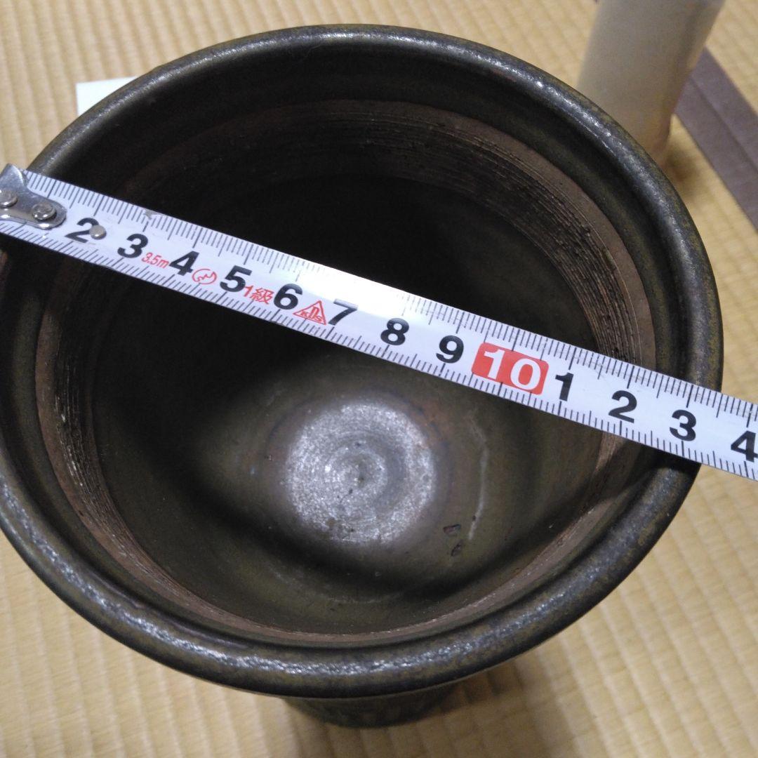 レトロ　インテリア　工芸　陶芸　みや古焼　みやこ焼　美術品　アート　オブジェ