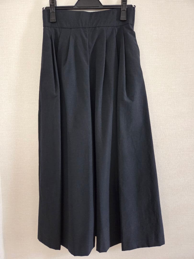 【試着のみ・タグ付き新品】ミモレ別注・マルモア ギャザーキュロットパンツ