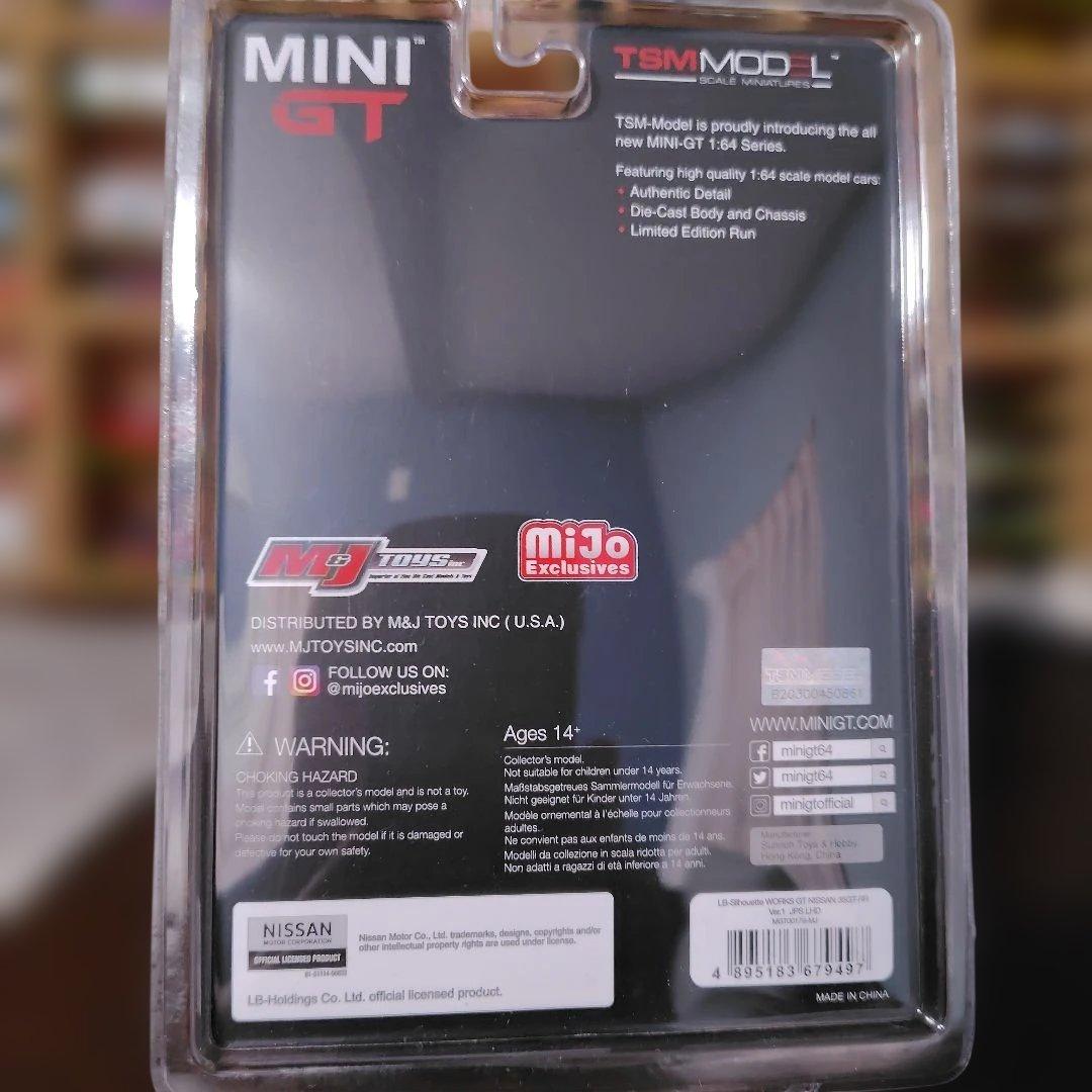 MINI GT LBWK ブラック 1/64 スケール