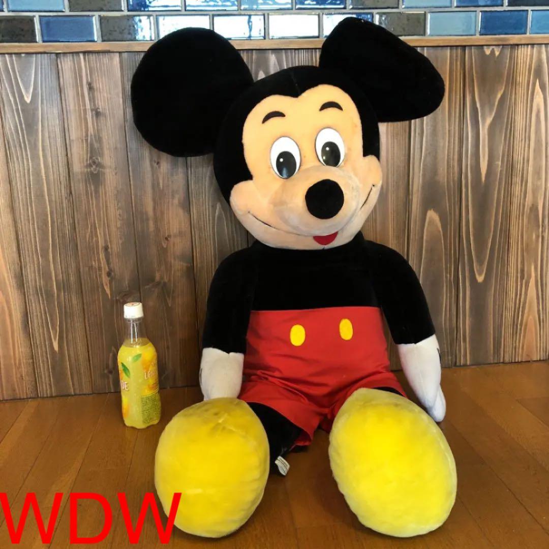 ウォルト　ディズニー　ワールド　ヴィンテージ　ミッキーマウス　ぬいぐるみ