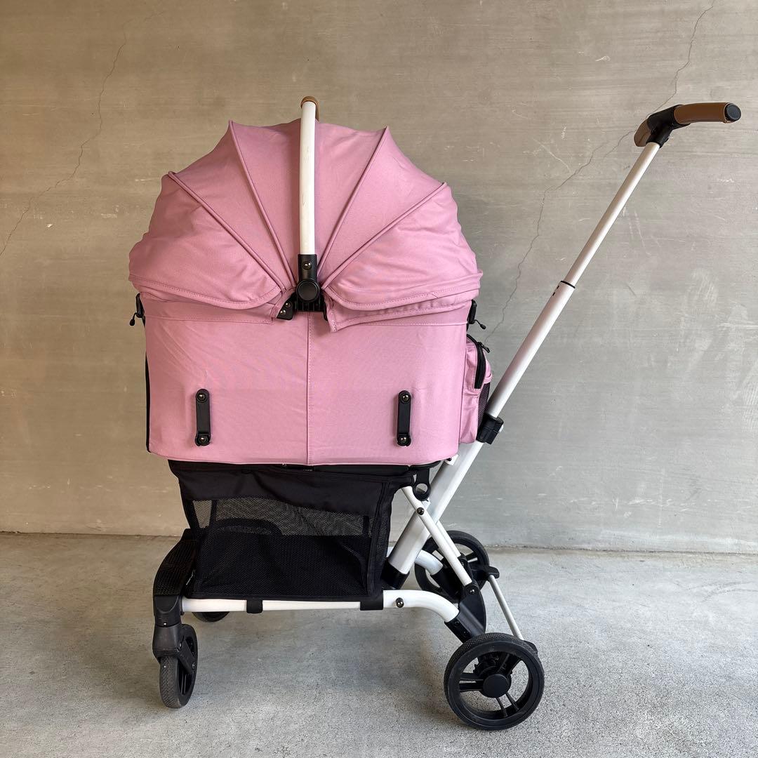 AIRBUGGY wizX ペットカート チェリーピンク