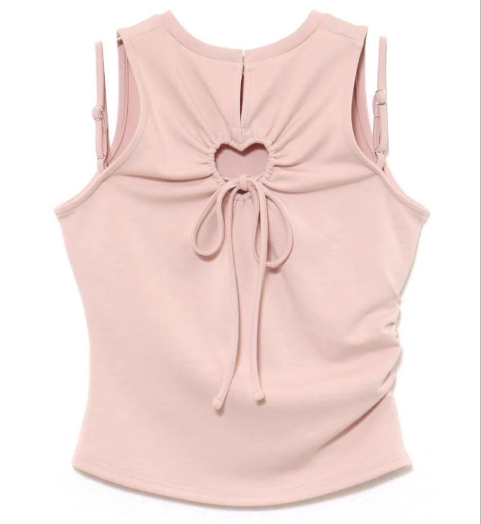 andmary Heart point tops アンドマリー　タンクトップ