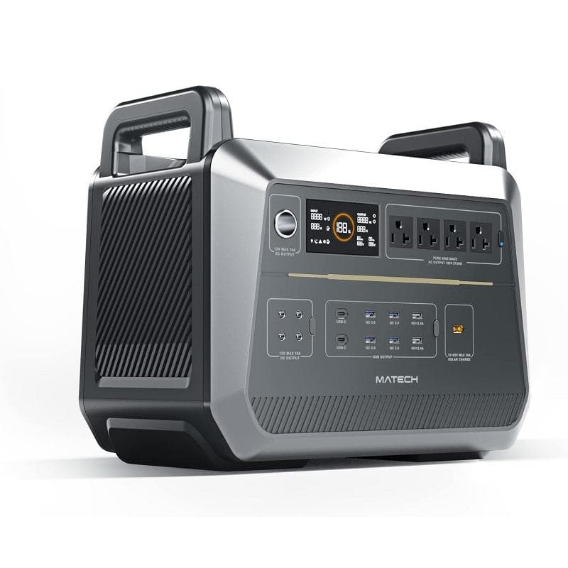 MATECH PowerZ Pro 2000 ポータブル電源 2073.6Wh