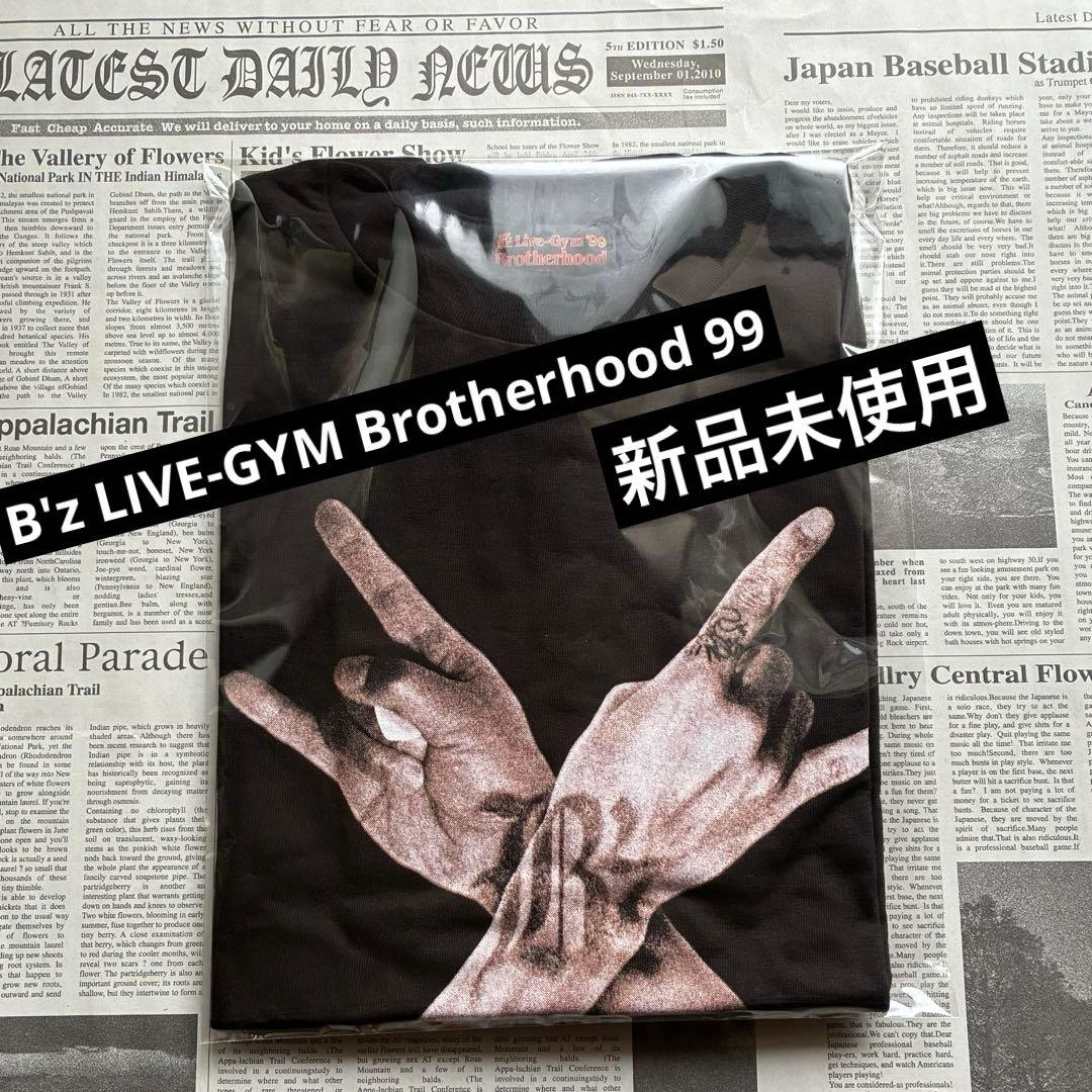 B'z LIVE-GYM Brotherhood 99ライブTシャツ 【美品】