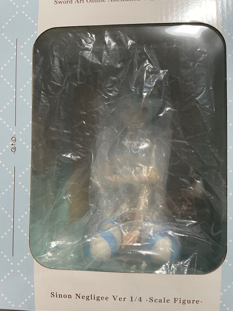 Sinon Negligee Ver 1/4スケールフィギュア