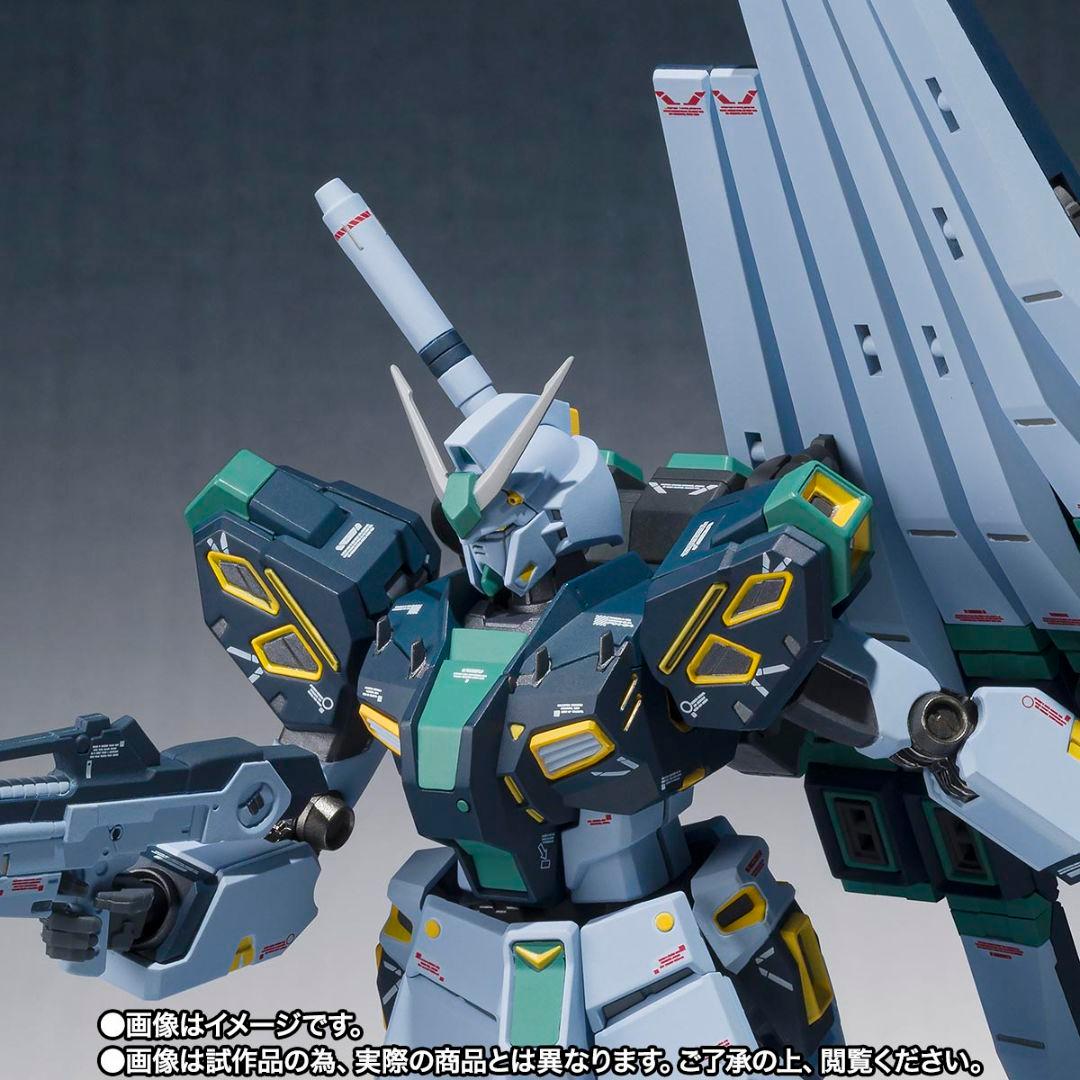 L ROBOT魂 量産型νガンダム（フィン・ファンネル装備）