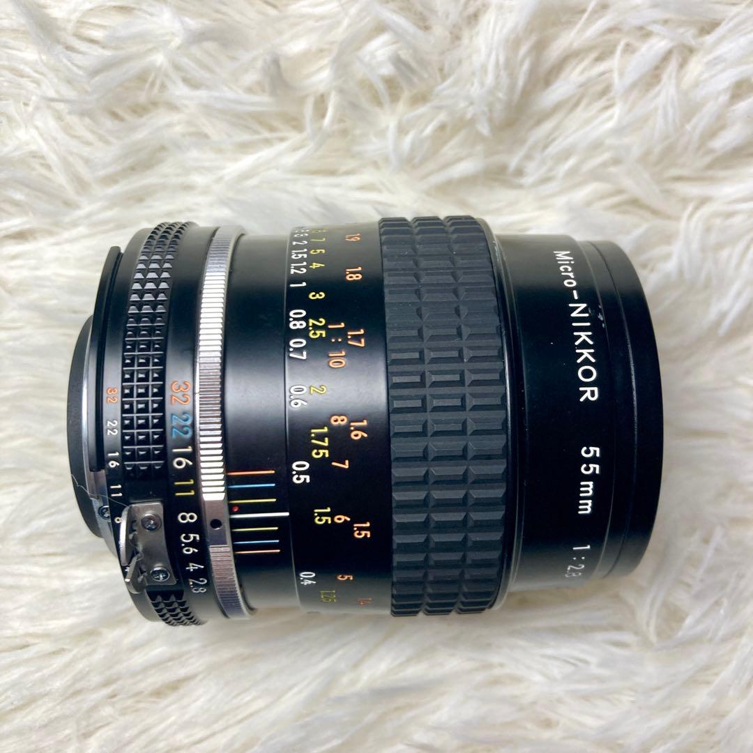 【良品✨】ニコン Nikon FG フィルム カメラ 55mm 2.8