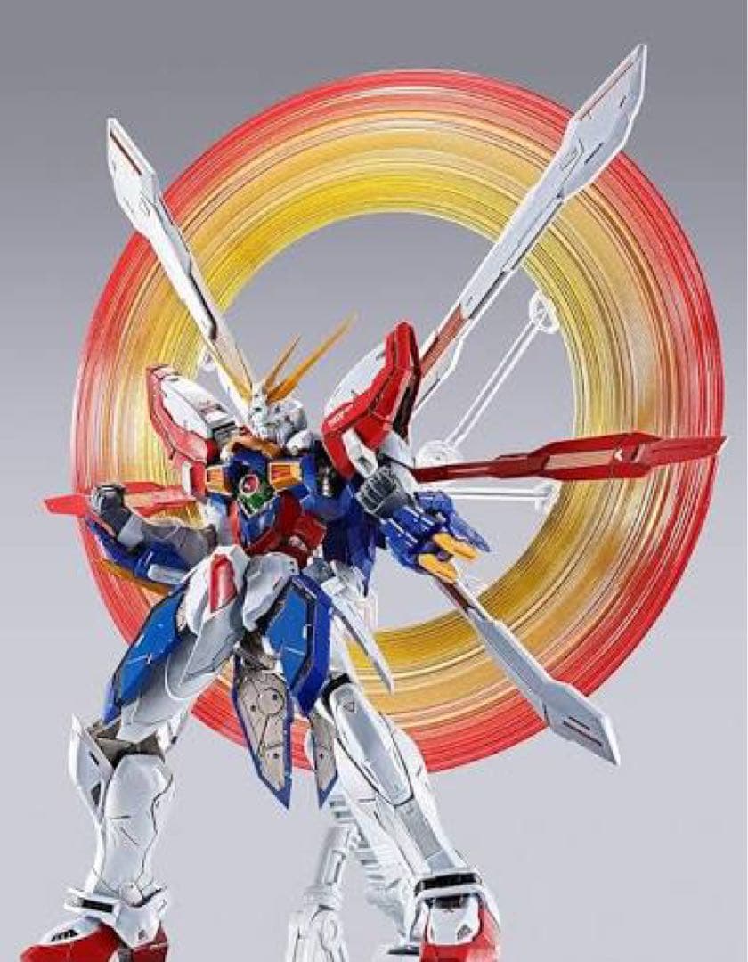 L BUILD ゴッドガンダム＆ゴッドガンダム弐（セカンド）