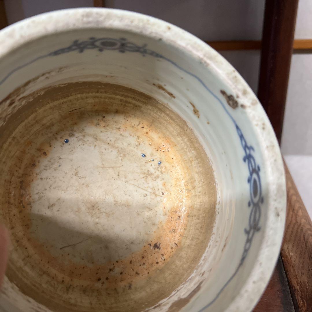中国染付 香炉