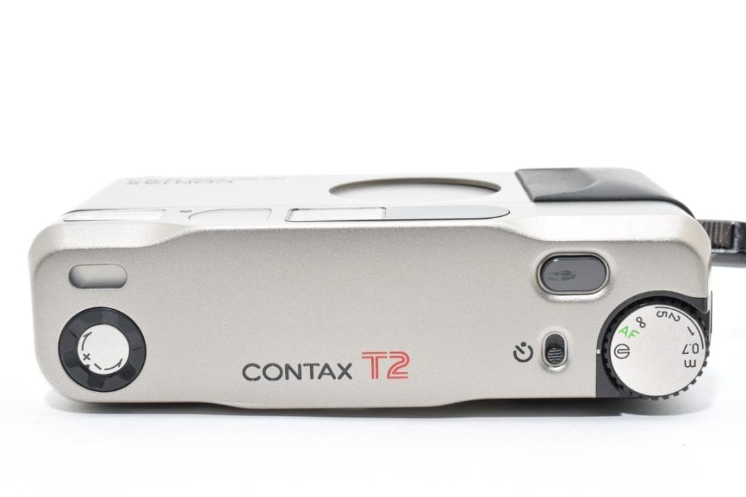 【希少】 CONTAX コンタックス T2 コンパクト フィルムカメラ