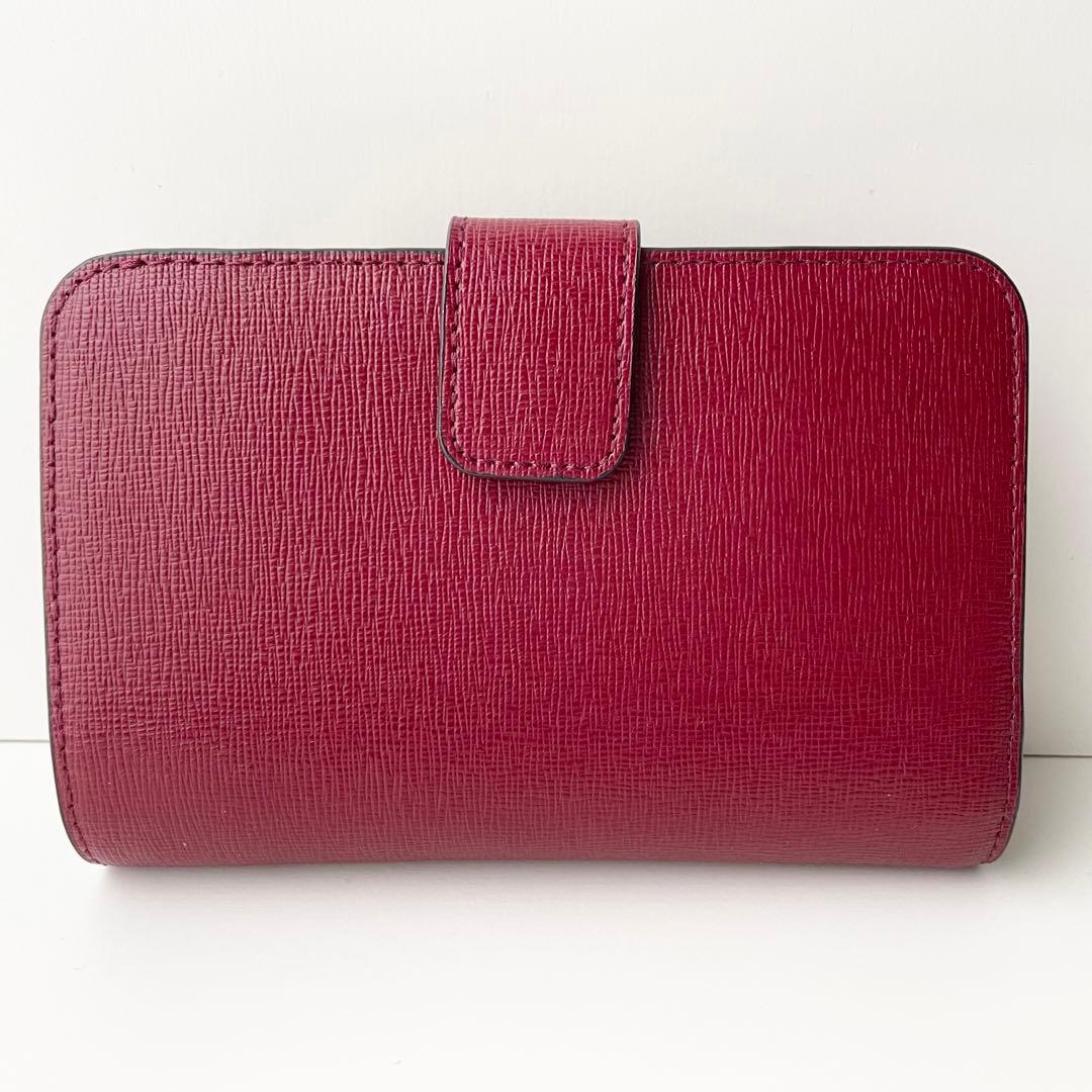 フルラ FURLA バビロン 折り財布 レザー ボルドー 新品