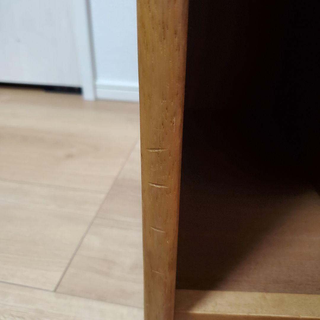 karimoku カリモク 家具 電話台 飾り棚 高級家具 レンジ台 極美品