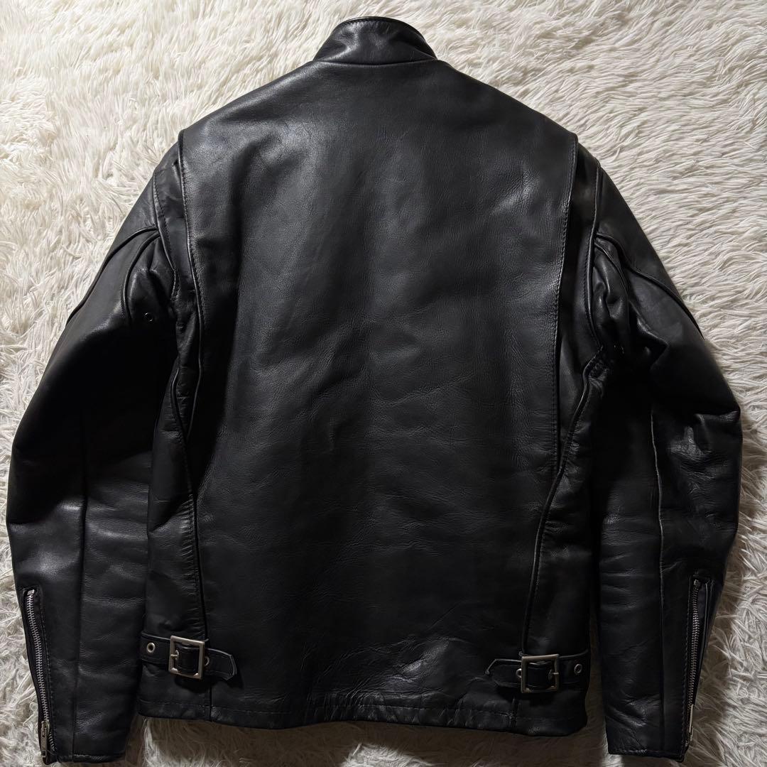 k*e様 【米国製】schott ライダースジャケット　シングル　641 ブラッ