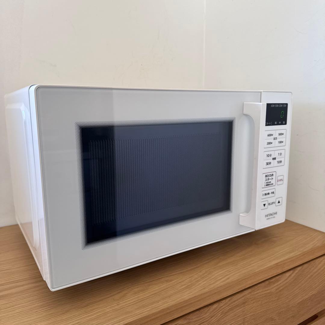 【美品】日立電子レンジ HMR-FT19A 2024年モデル
