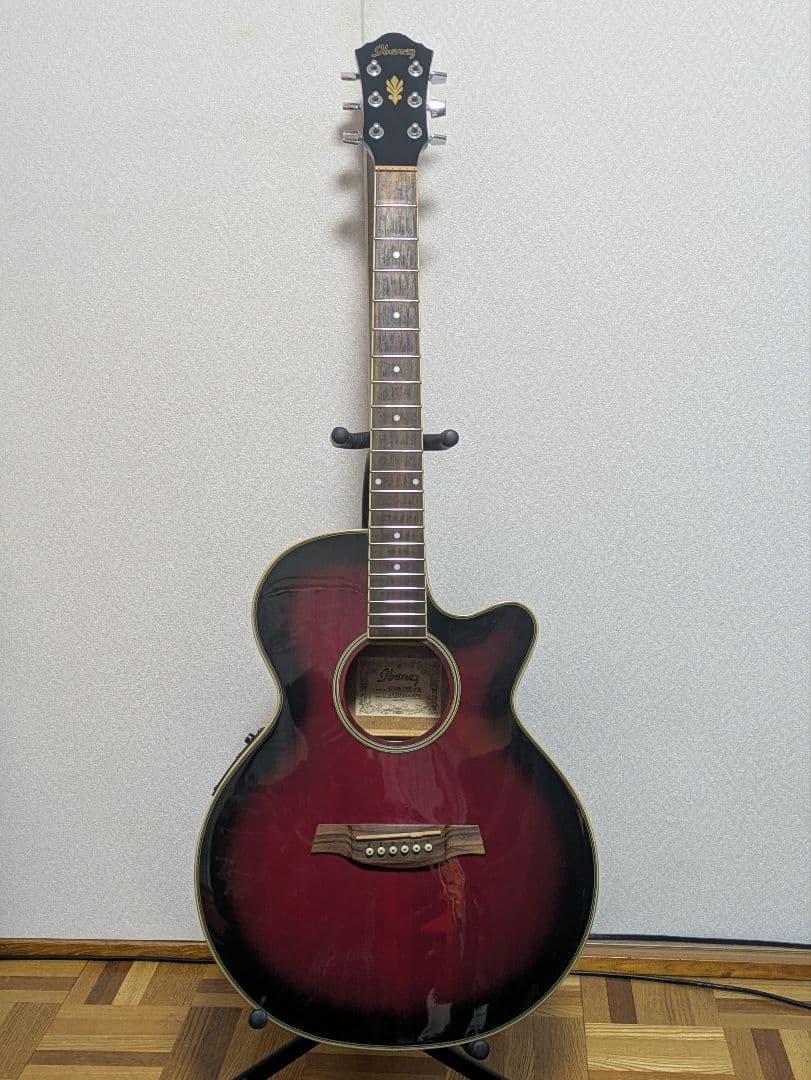Ibanezエレアコ