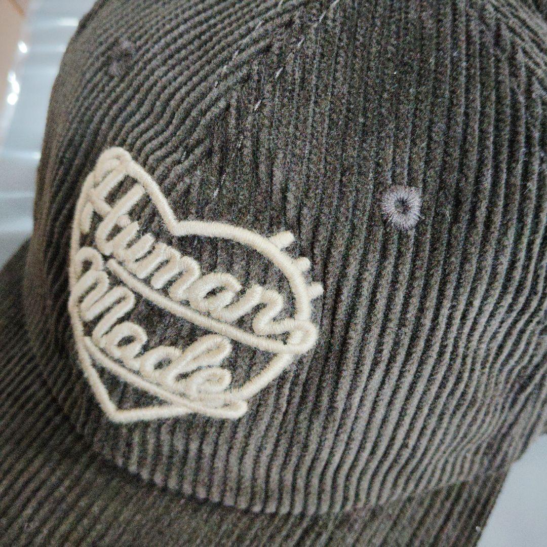 Human Made コーデュロイキャップ ブラウン