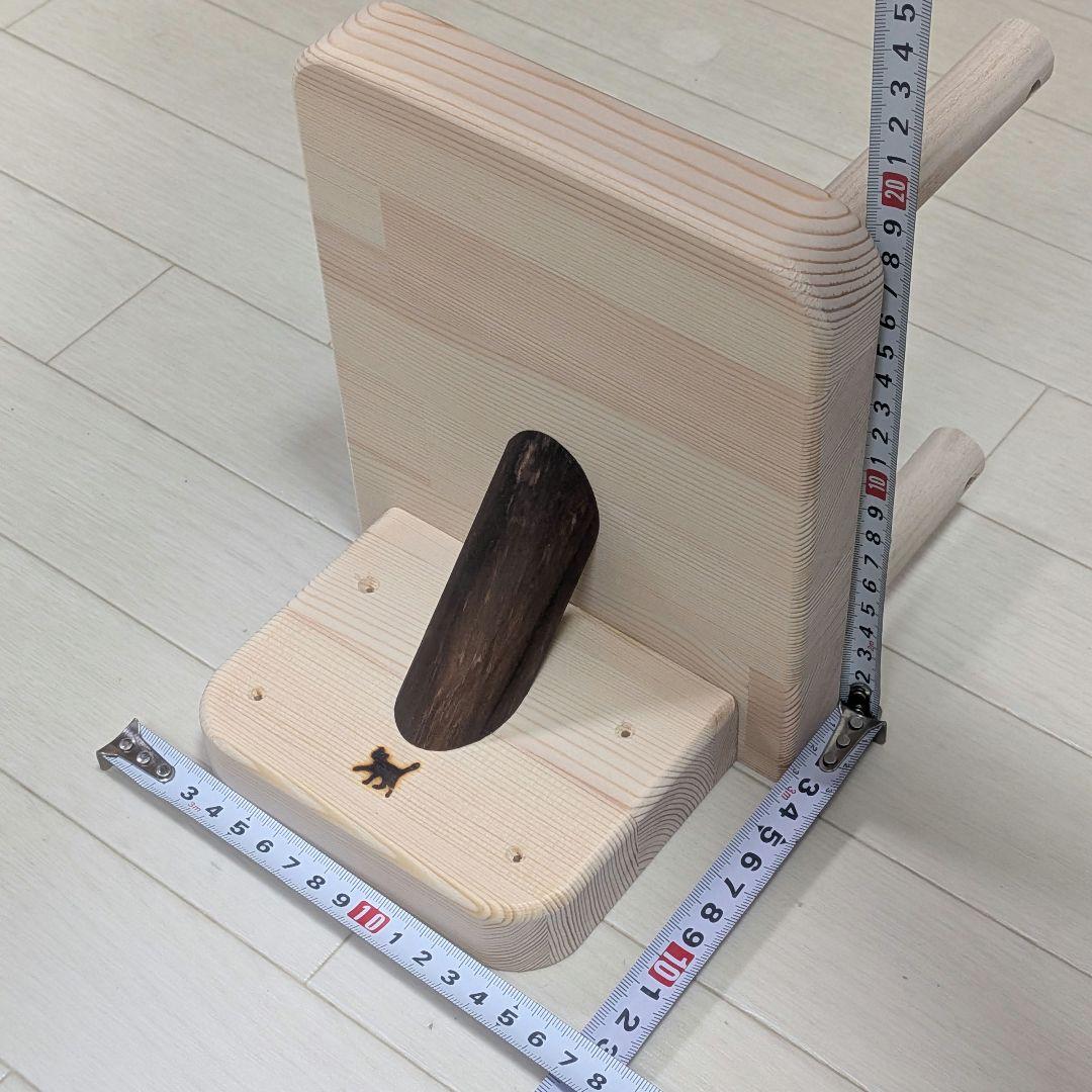 おすしさまオーダー品　キャットステップ　猫用吊橋　猫用階段　ハンドメイド