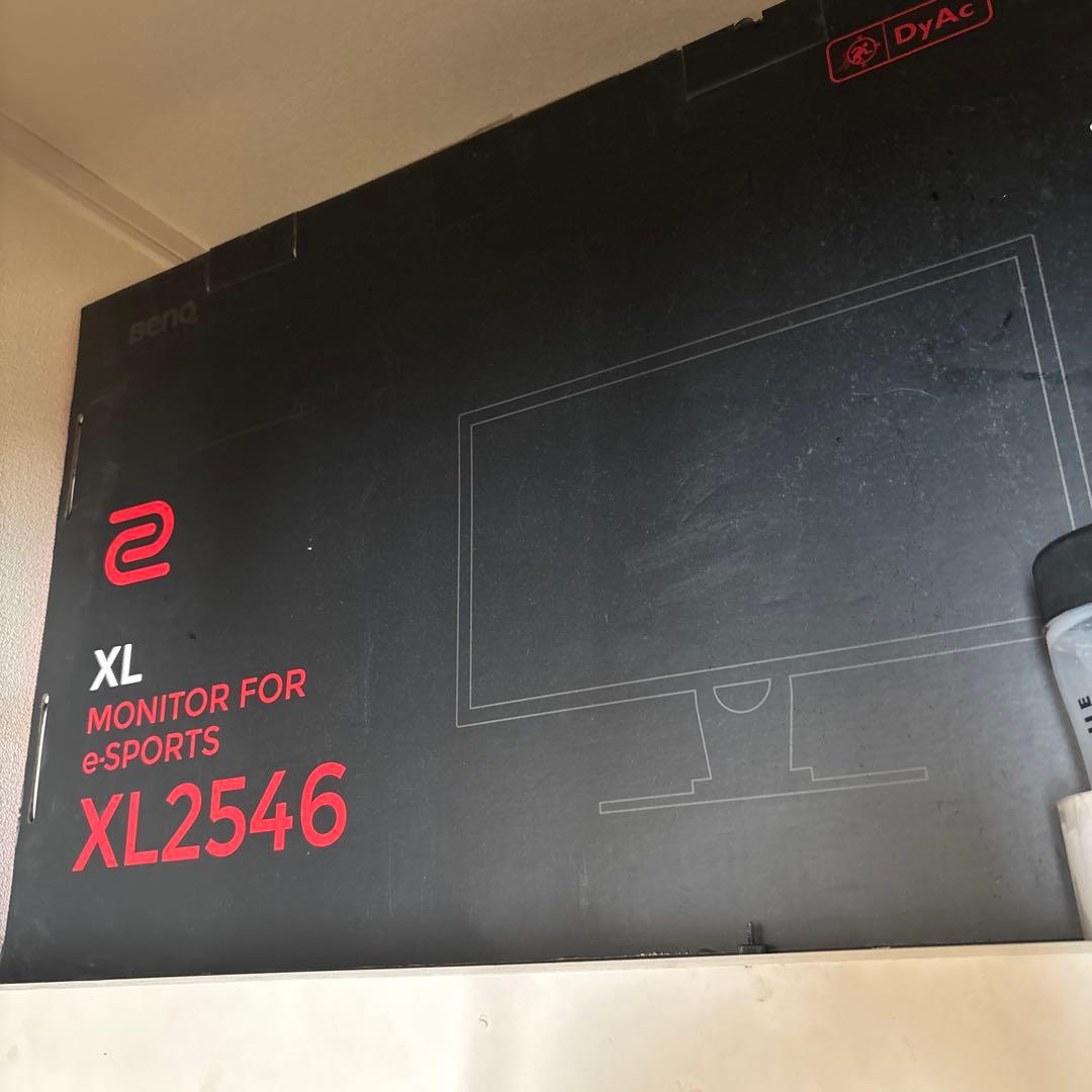 ZOWIE XL2546 240Hzゲーミングモニター/DyAc/24.5インチ