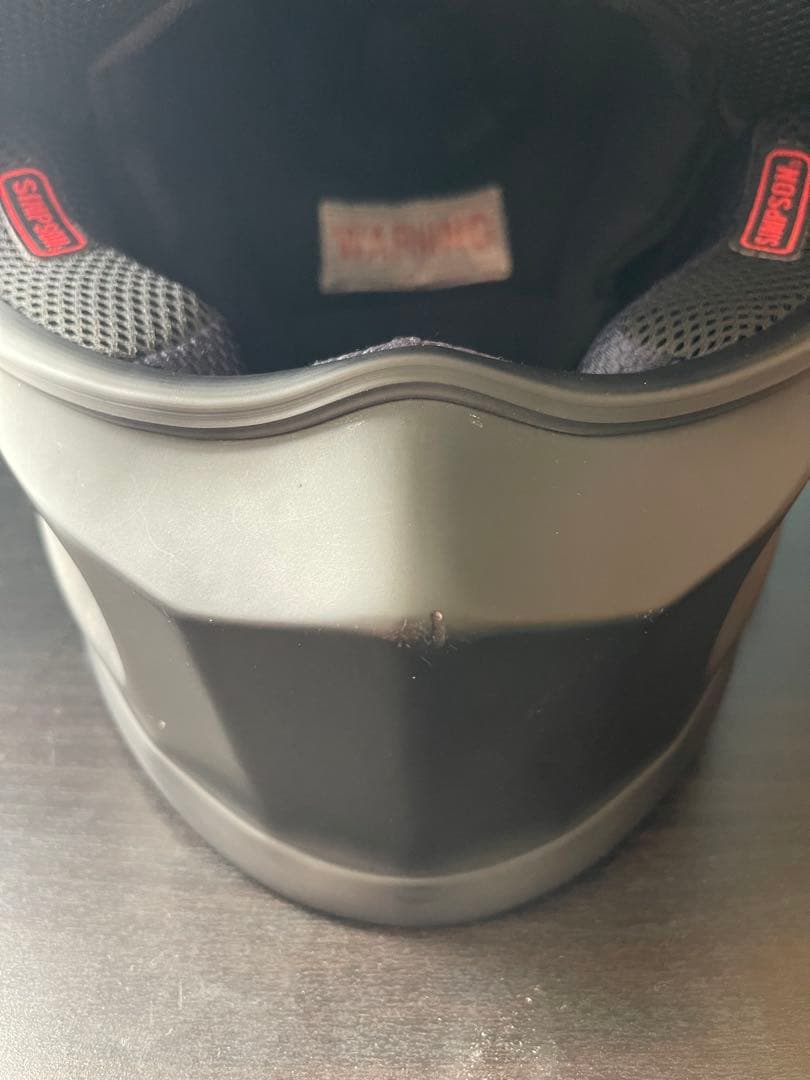 SIMPSON BANDIT Pro マットブラック SG規格