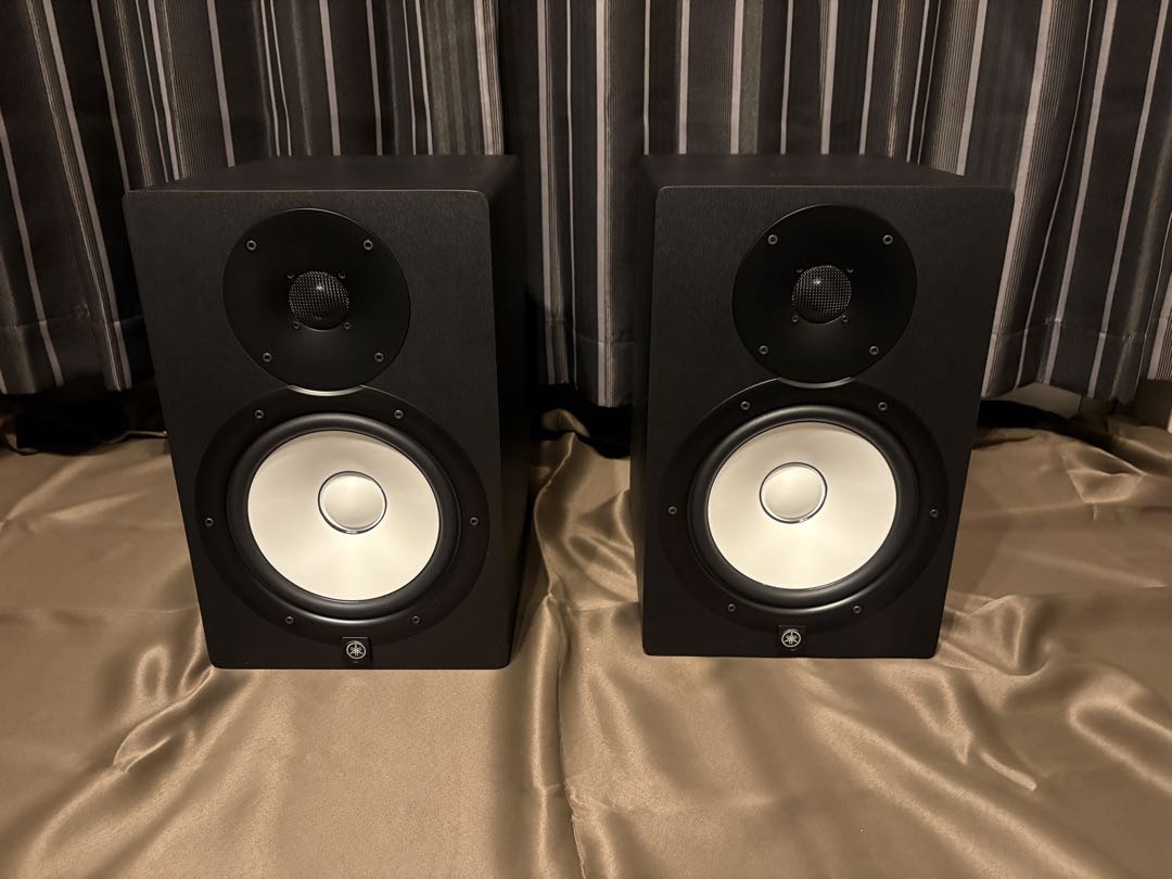 YAMAHA HS8 パワードスタジオモニター ペア　2台セット