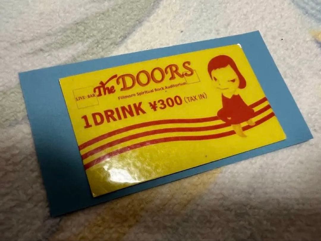 奈良美智のThe Doorsのチケット
