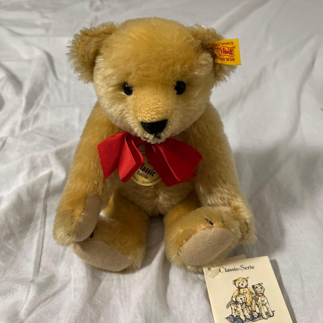 【レア】steiff テディベア1909