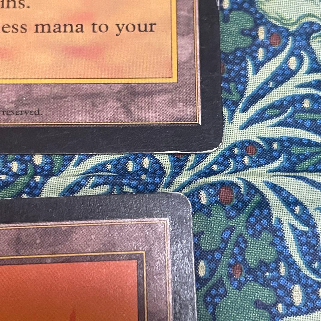 焦土 日3枚 英1枚 計4枚セット