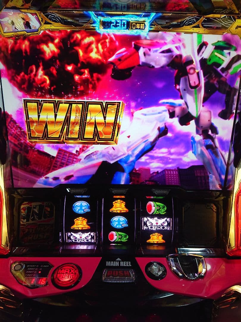 tun アクエリオンALL STARS 不要機付き