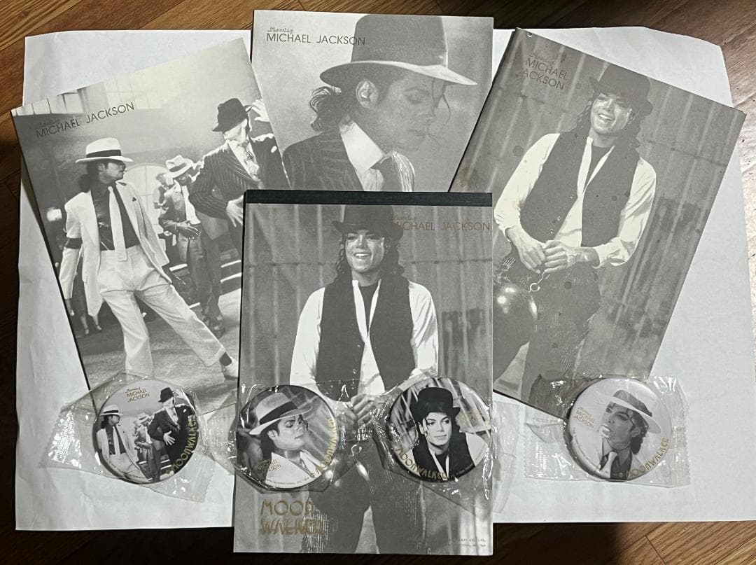 ミュージシャン MICHAEL JACKSON MOON WALKER SP SET A