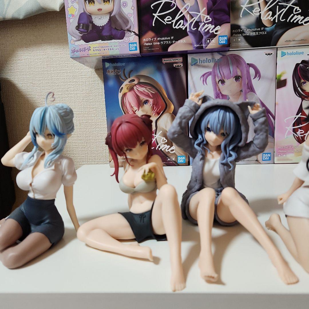 ホロライブ Relax Time フィギュア 22セット