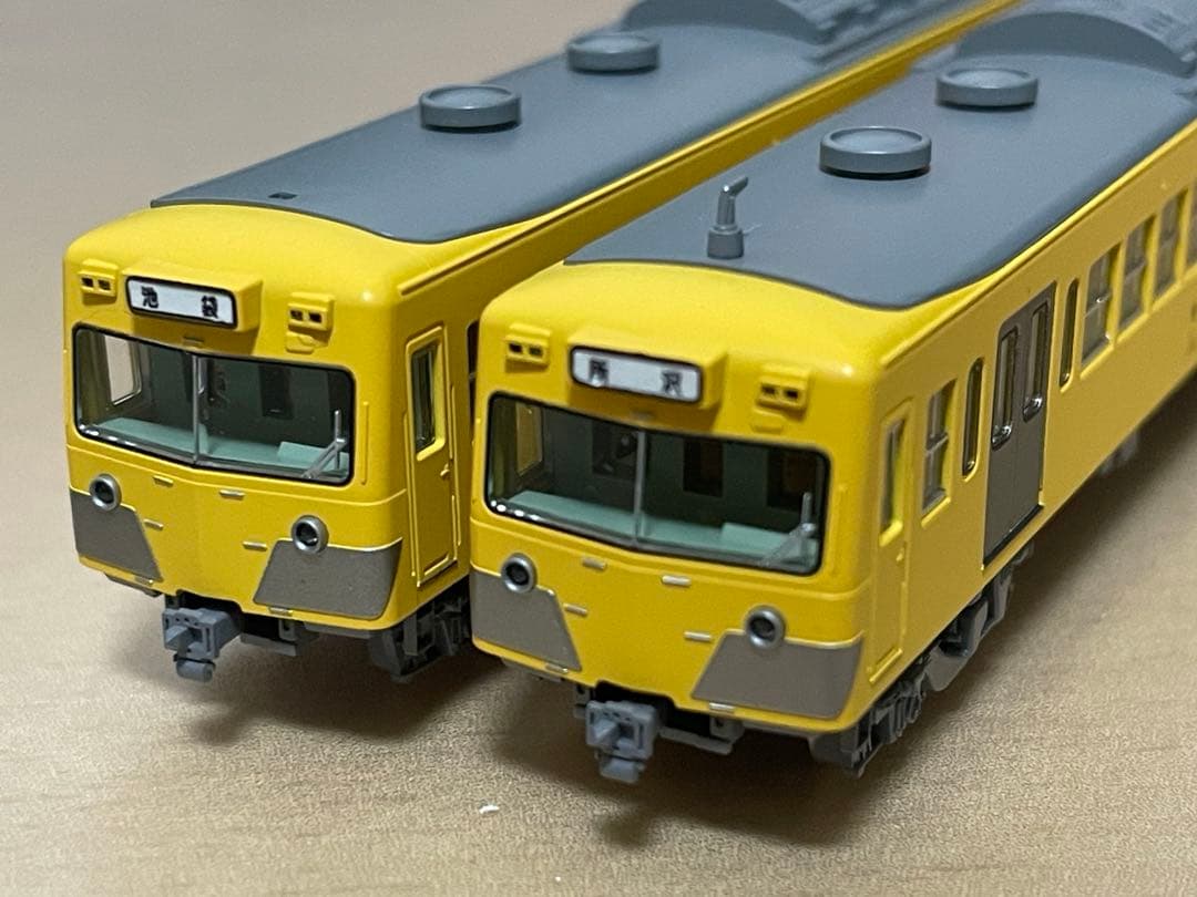【鉄道模型】KATO 西武鉄道101系 ＜初期形＞新塗色 基本+増結セット