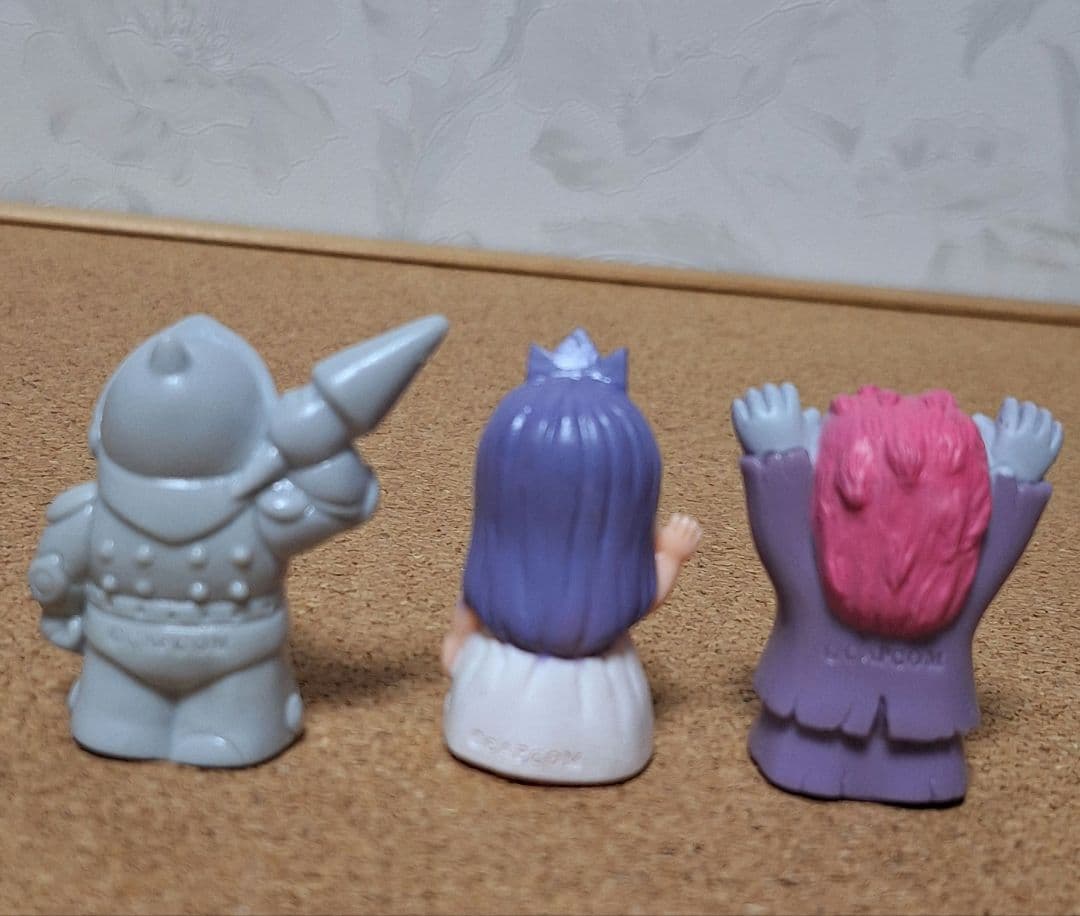 「魔界村」　指人形　当時もの　超希少　カプコン