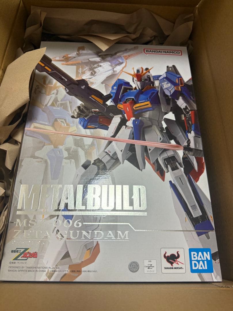 メタルビルド　LBUILD Zガンダム