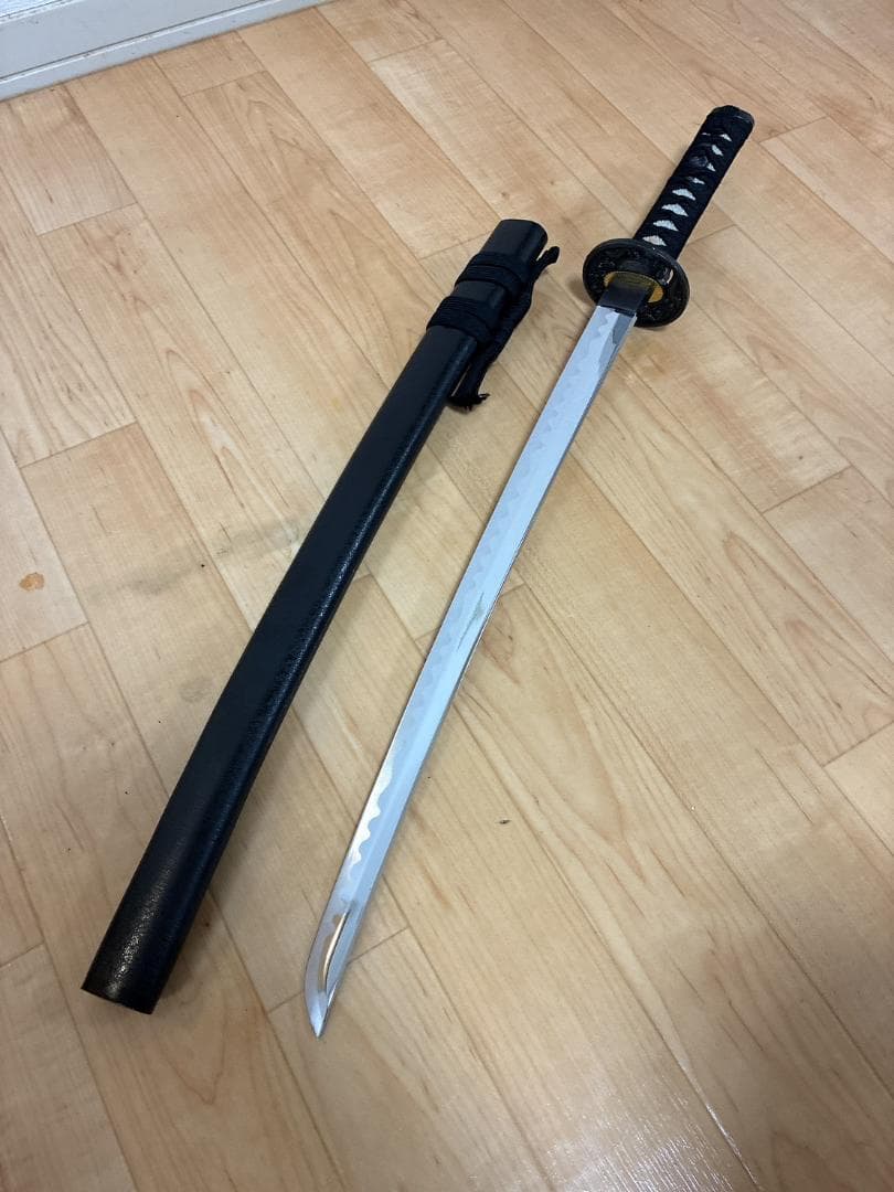 日本刀 雲龍 刀装具一式 太刀 脇差し 小太刀 模造刃 セット売り