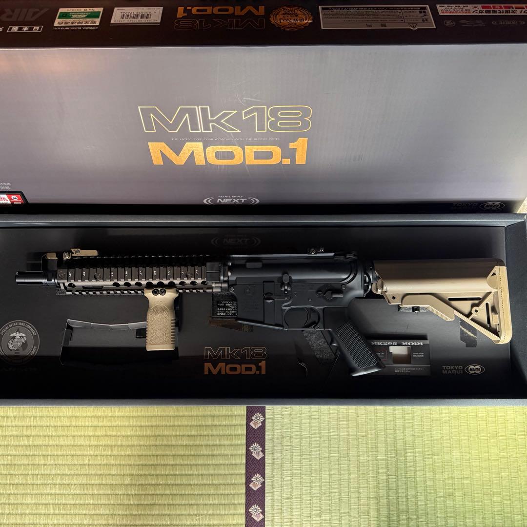 東京マルイ 次世代電動ガン Mk18 MOD.1