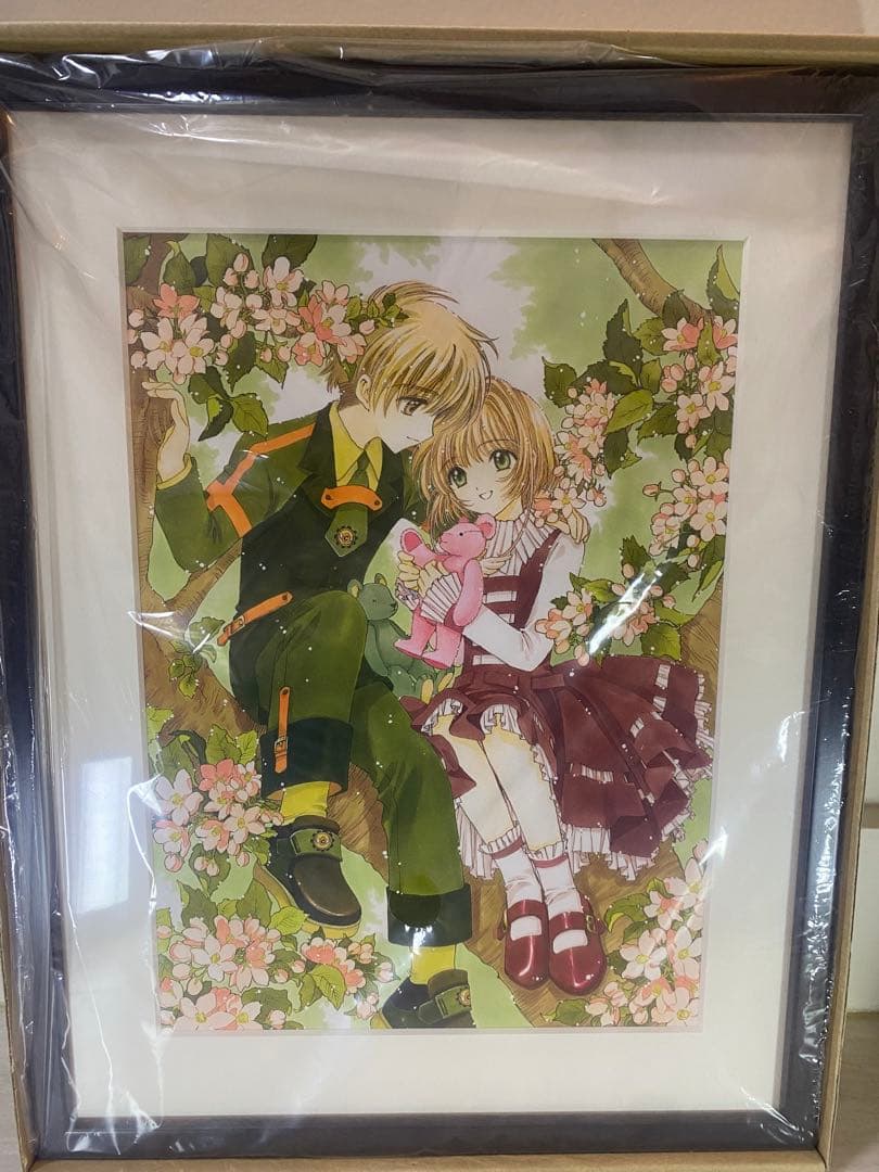 カードキャプターさくら 小狼&さくら 複製原画