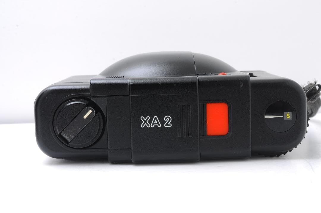 オリンパス OLYMPUS XA2 ブラック 動作品 フィルムカメラ 美品