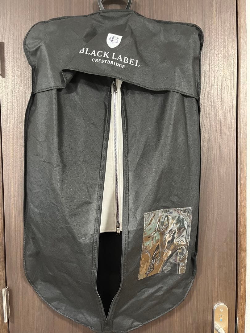 レザーライダースブルゾン　Mサイズ シープレザー