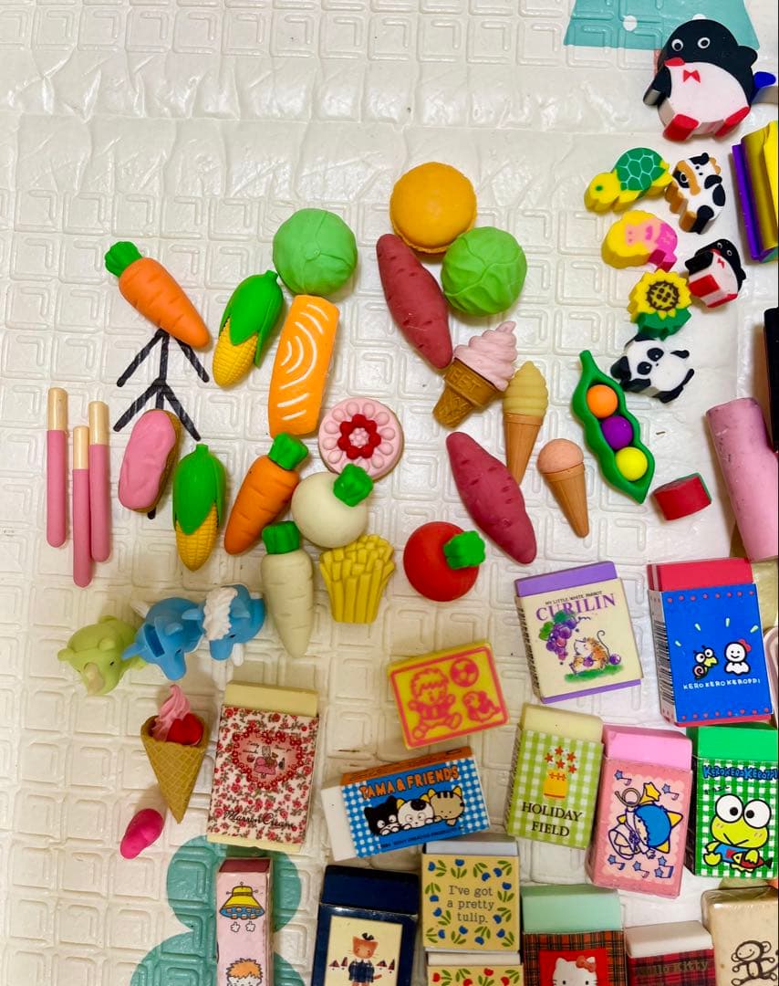 昭和レトロ 消しゴム 1992〜1994年頃