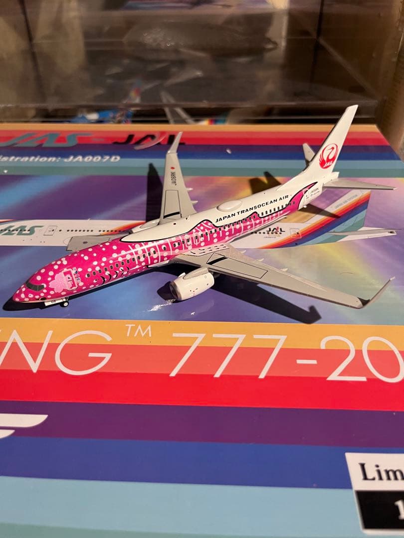 JTA ボーイング737-800 1/200 飛行機模型