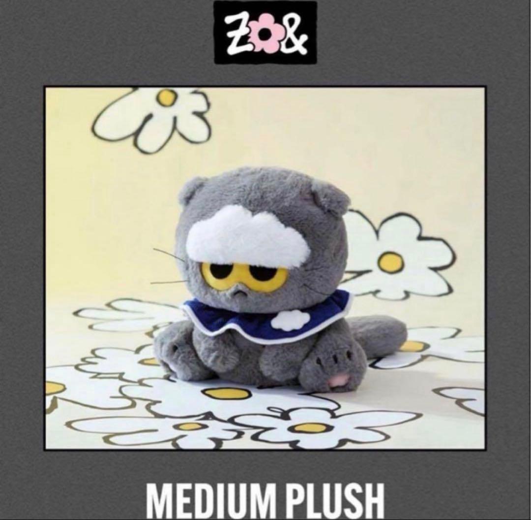 ZO&FRIENDS ZOA MEDIUM ぬいぐるみ