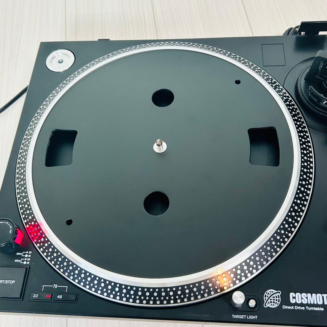 コスモテクノ DJ-3500 ダイレクトドライブ ターンテーブル 動作品