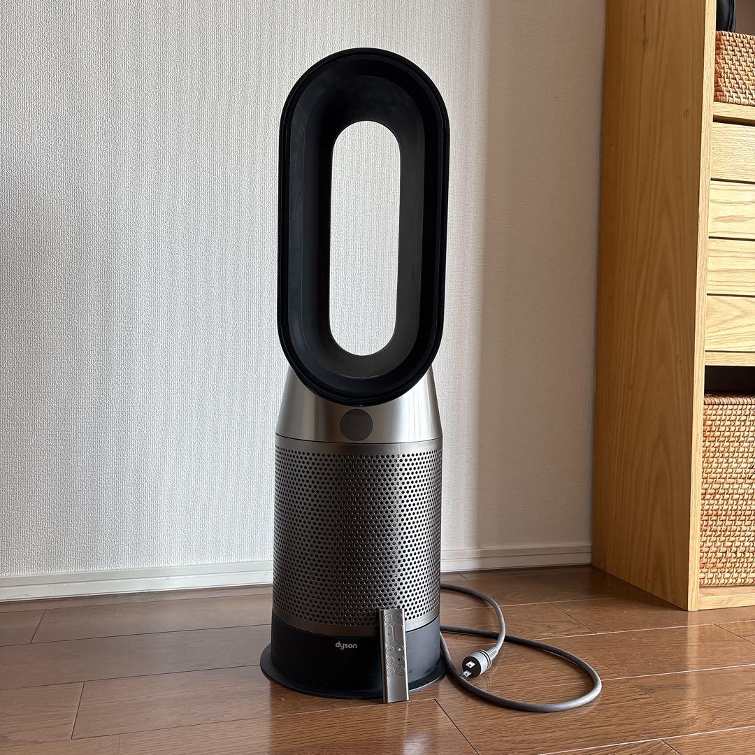 Dyson HP04 空気清浄ファンヒーター 2019年製 リモコン付き