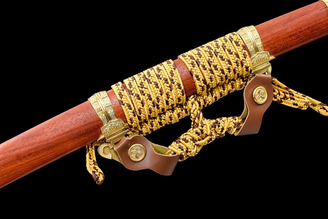 武具　刀装具　日本刀　模造刀 居合刀 【金龍太d】