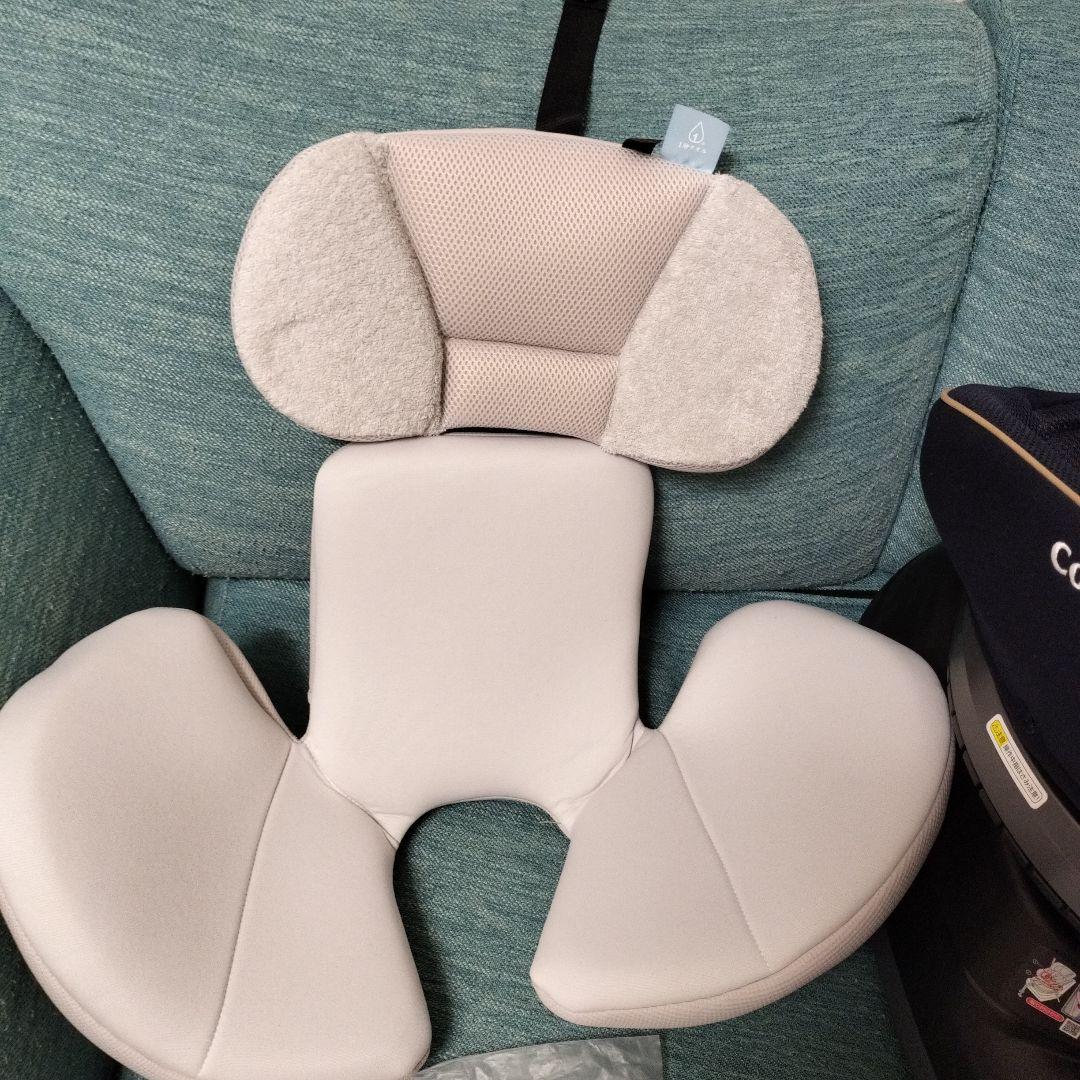 【むさらきぺくみん】　コンビ　チャイルドシート　クルムーヴスマートシリーズ