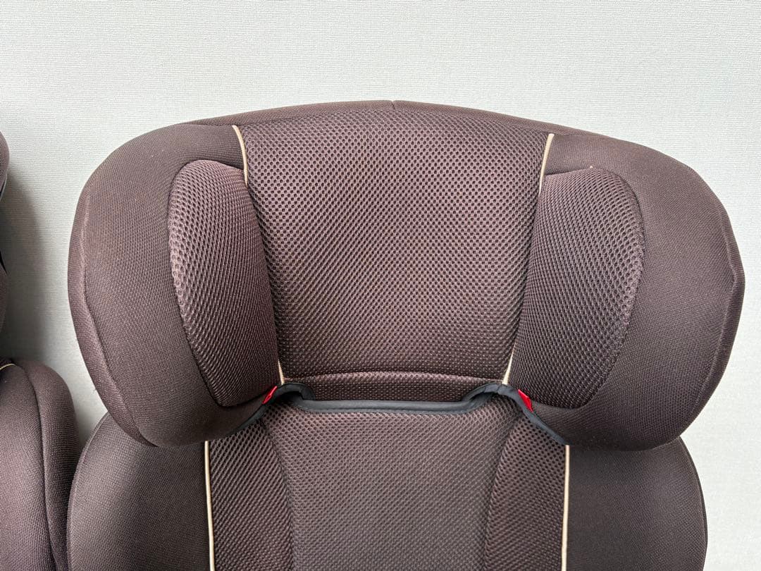 2台セット送料無料！　リーマン　ハイバックジュニアシート　軽い・簡単・使いやすい