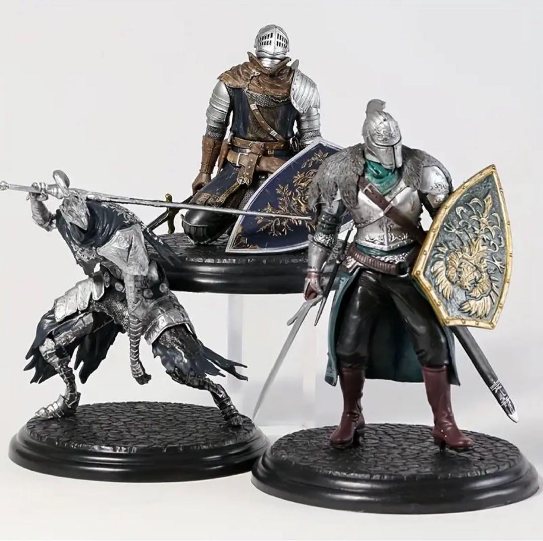 DARK SOULS ダークソウル　フィギュア　3体セット