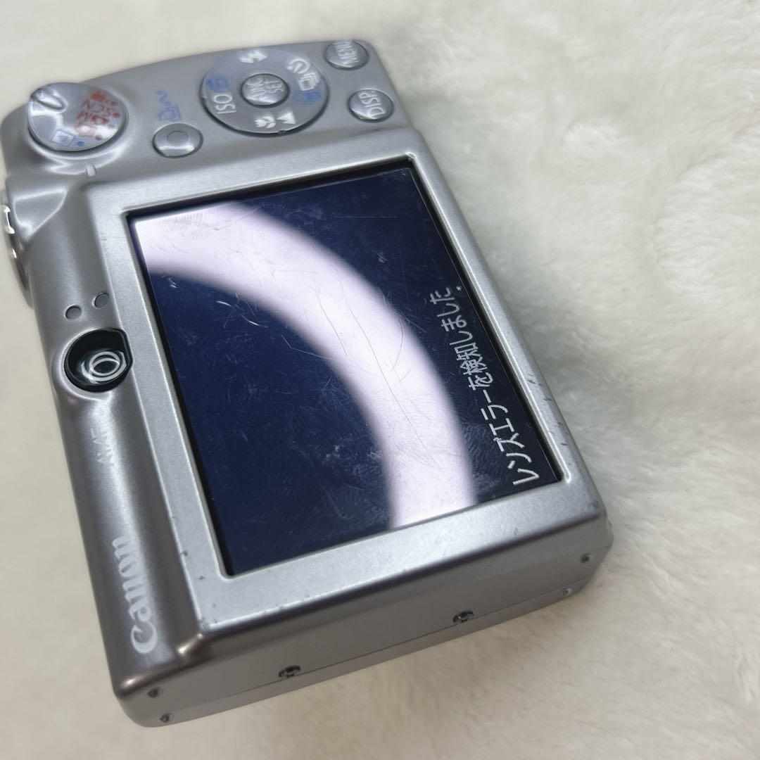 canon ixy digital 900 is ジャンク　コンデジ